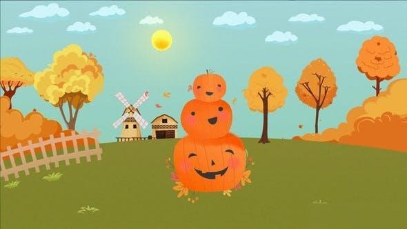 Videohive Happy Thanksgiving Openers template preview