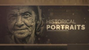 Videohive Historical Portraits Slideshow Openers template preview