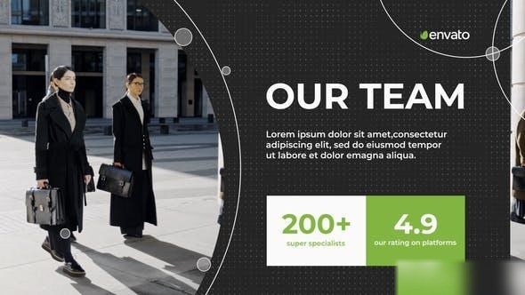 Videohive Corporate Promo 46048667 Openers template preview