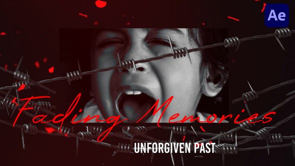 Videohive Bloodstained Memories Trailer Openers template preview