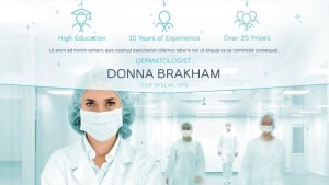 Videohive Medical Center Slideshow 30546812 Video Displays template preview