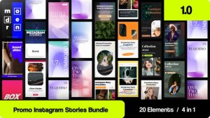 Videohive Instagram Stories 45382685 Product Promo template preview