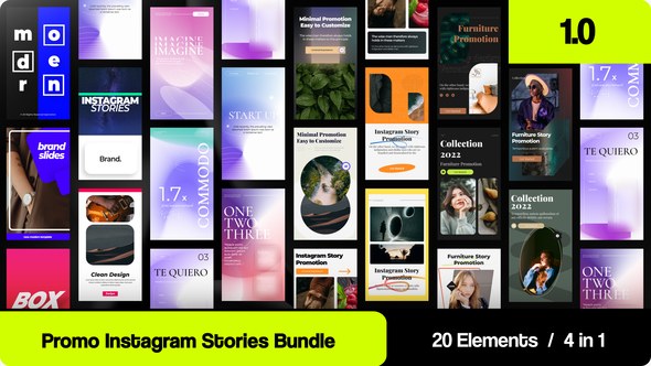 Videohive Instagram Stories 45382685 Product Promo template preview
