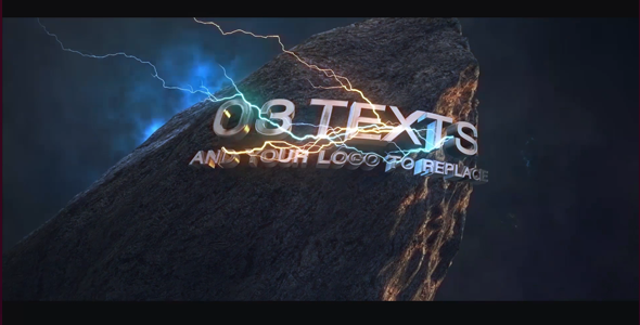 Videohive Energy Intro Logo - Element 3D Openers template preview