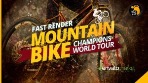 Videohive Mountain Bike Promo Broadcast-packages template preview