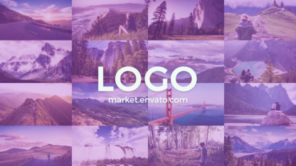 Videohive Logo Intro Logo Stings template preview