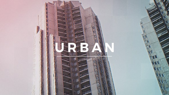 Videohive Urban 21941726 Video Displays template preview