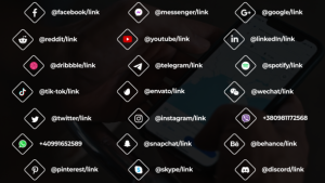 Videohive Social Media_V2 Elements template preview