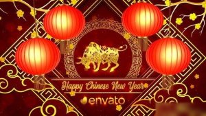 Videohive Chinese New Year Wishes 30442805 Openers template preview