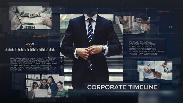 Videohive Business Promotion \ Digital Corporate Presentation Openers template preview