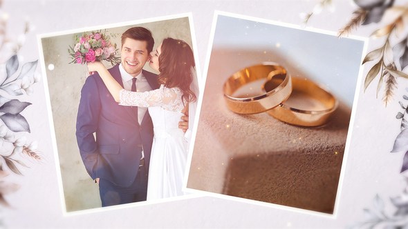 Videohive Wedding Slideshow V3 Video Displays template preview