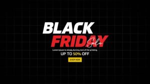 Videohive Black Friday Promo Titles Titles template preview
