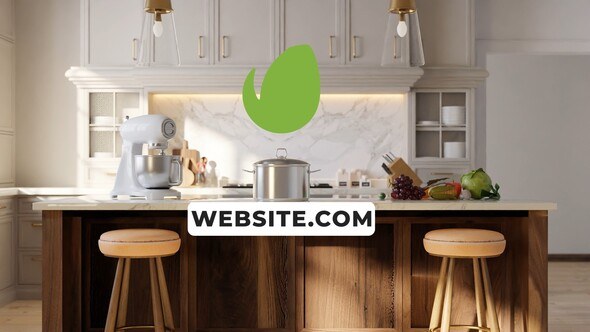 Videohive Kitchen Intro Logo Stings template preview