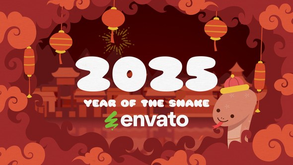 Videohive Chinese New Year 23150536 Openers template preview