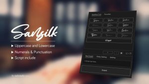 Videohive Animated Typeface - Sansilk Titles template preview