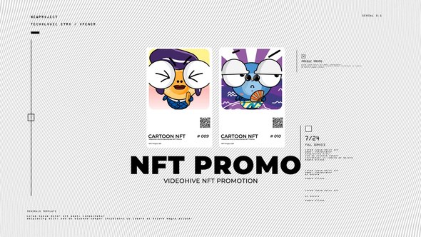 Videohive NFT Promo 36491237 Product Promo template preview