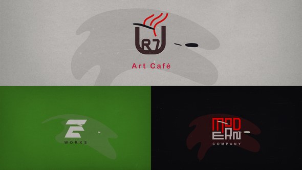 Videohive Creative Pop Logo Intro Logo Stings template preview