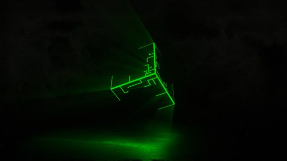 Videohive Neon Cube Logo Logo Stings template preview