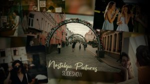 Videohive Nostalgic Pictures Slideshow Video Displays template preview