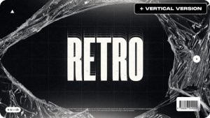 Videohive Retro Rhythm Opener Openers template preview
