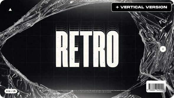 Videohive Retro Rhythm Opener Openers template preview