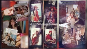 Vertical Slideshow Openers template preview