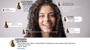 Videohive Pinned Comments -Youtube Elements template preview