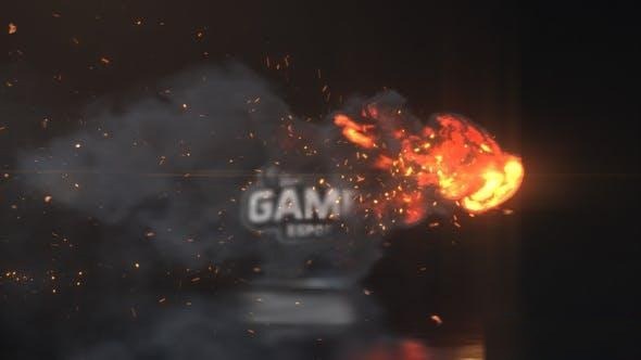 Videohive Fire Logo Reveal 42730299 Logo Stings template preview