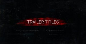 Videohive Action Trailer Titles Titles template preview