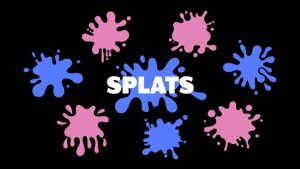 Videohive Splats Elelments Elements template preview