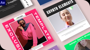 Videohive Social Media Posts 44407121 Broadcast-packages template preview