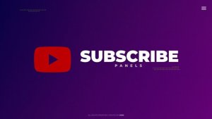 Videohive Subscribe Panels Titles template preview