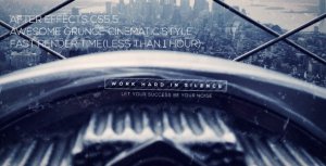 Videohive Mysterious - Grunge Cinematic Trailer Video Displays template preview