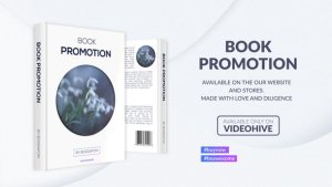 Videohive Book Promotion 23271287 Product Promo template preview