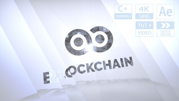 Videohive Crypto Logo Logo Stings template preview