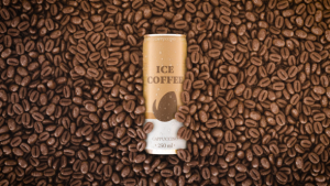 Videohive Iced Coffee Ad Product Promo template preview