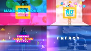 Fast Opener Video Displays template preview