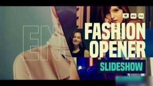 Videohive Fashion Opener - Slideshow Openers template preview