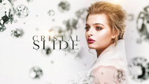Videohive Crystal Slide Video Displays template preview