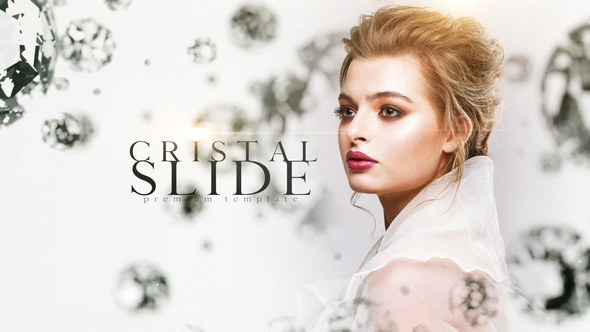 Videohive Crystal Slide Video Displays template preview