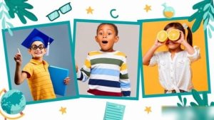 Videohive Back To School Promo 3 Openers template preview