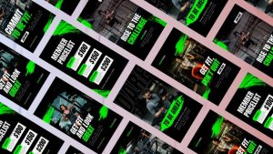 Videohive Corma Gymer Media Instagram Reel Product Promo template preview
