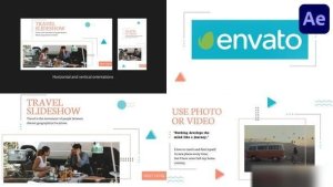 Videohive Travel Slideshow | After Effects 45420579 Openers template preview