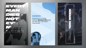Videohive Instagram Stories 43740271 Titles template preview