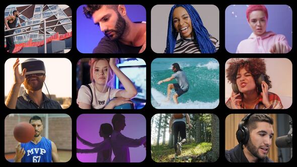 Videohive Bento Style Opener Openers template preview