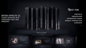 Videohive Stylish Presentation Catalog Product Promo template preview