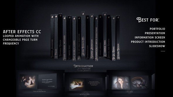 Videohive Stylish Presentation Catalog Product Promo template preview