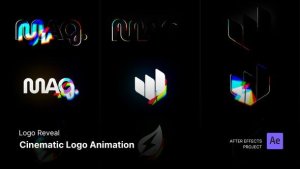 Videohive Logo Reveal - Cinematic Logo Animation After Effects Template Logo Stings template preview