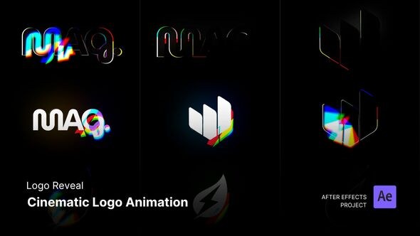 Videohive Logo Reveal - Cinematic Logo Animation After Effects Template Logo Stings template preview