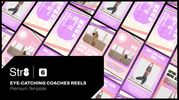 Videohive Eye-Catching Coaches Reels Elements template preview